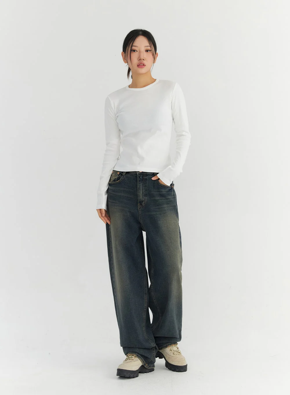 Long Sleeved T-shirt CO306 - Image 3
