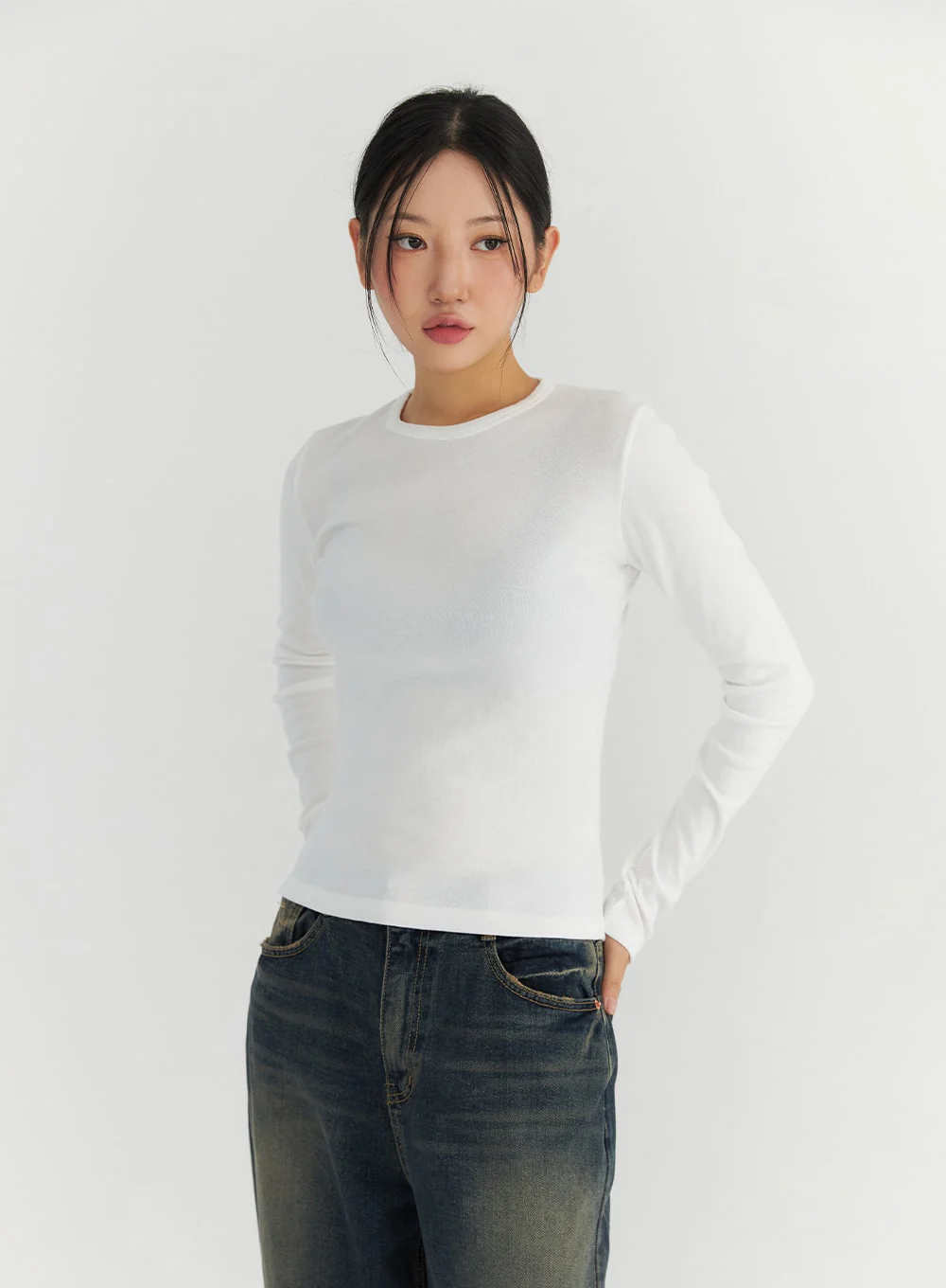 Long Sleeved T-shirt CO306 - Image 4