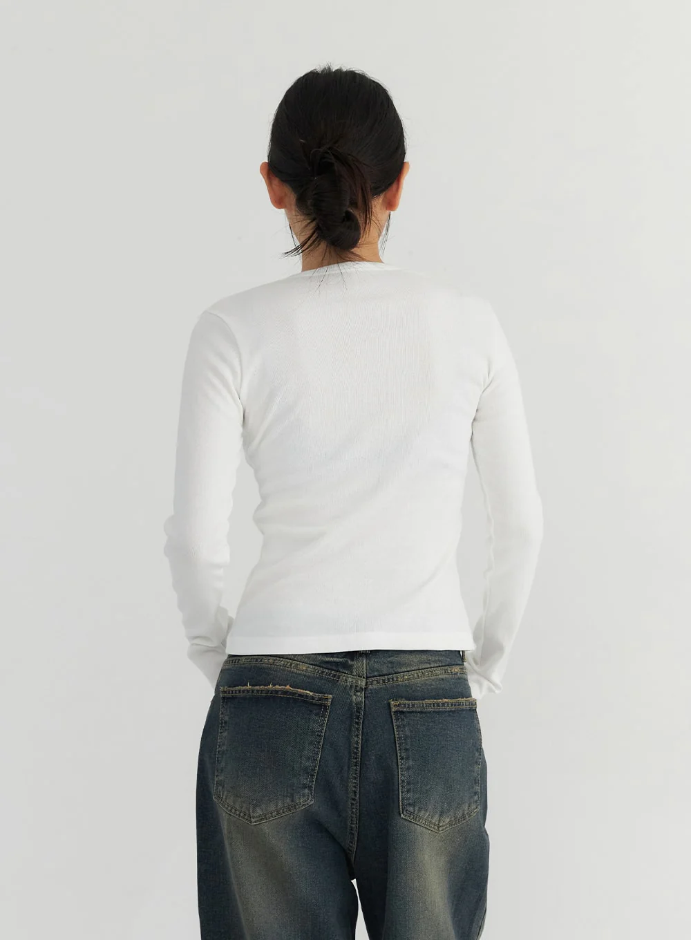 Long Sleeved T-shirt CO306 - Image 5