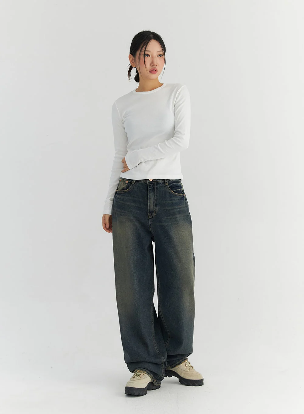 Long Sleeved T-shirt CO306 - Image 6