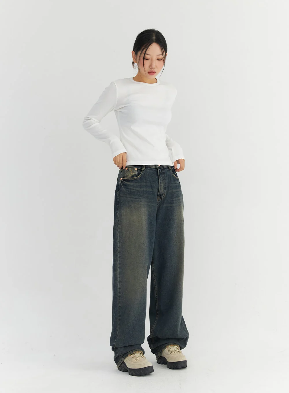 Long Sleeved T-shirt CO306 - Image 7