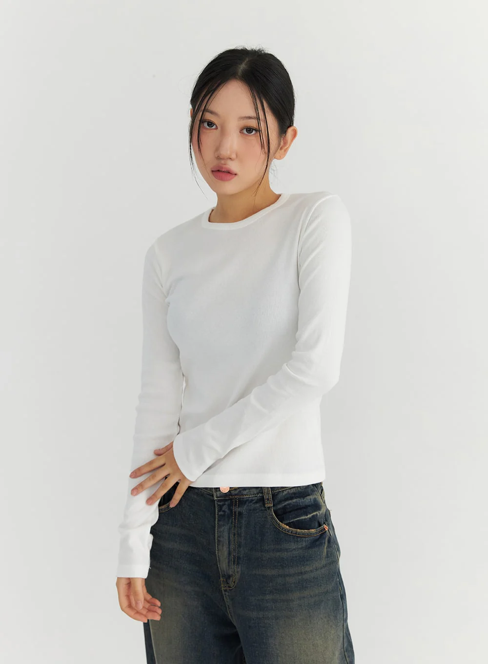 Long Sleeved T-shirt CO306 - Image 8