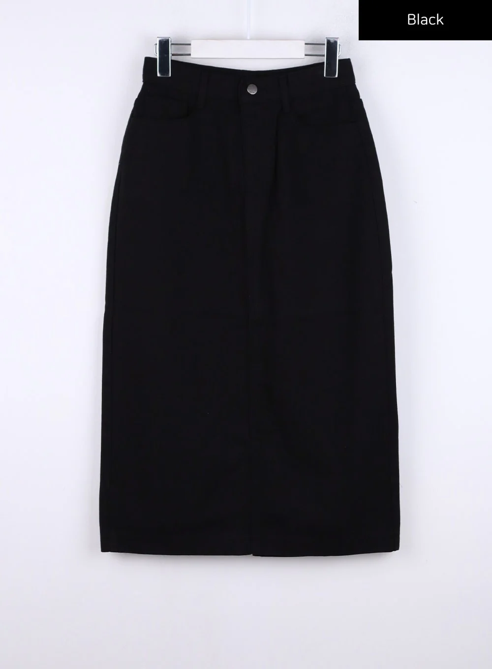 Long Slim-Fit Cotton Skirt CO324 - Image 15
