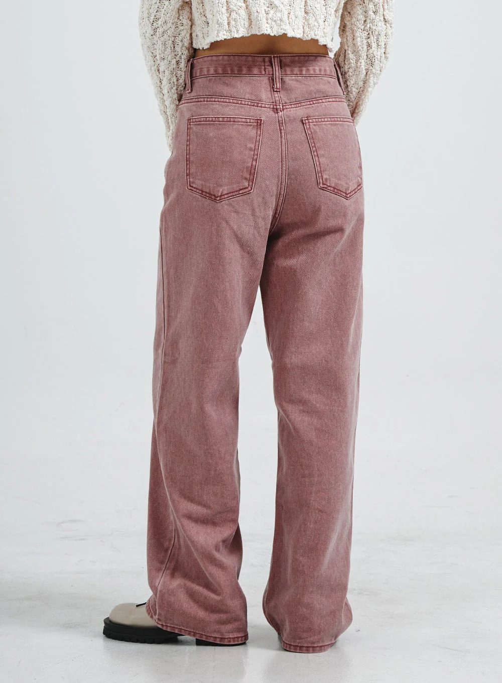 Loose Straight Wide Leg Pants CS30 - Image 6