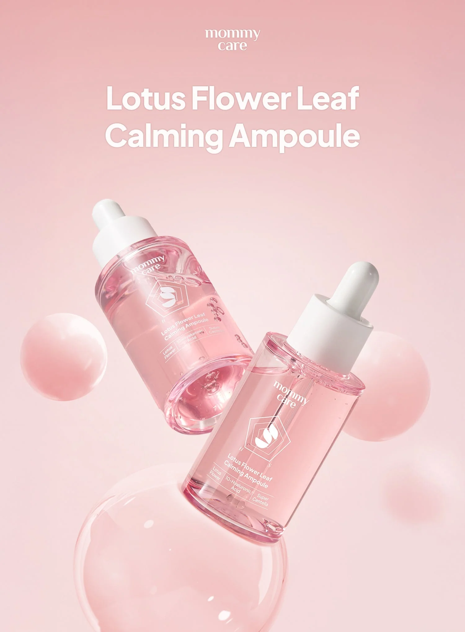 Lotus Leaf Calming Ampoule (50ml) - Image 3