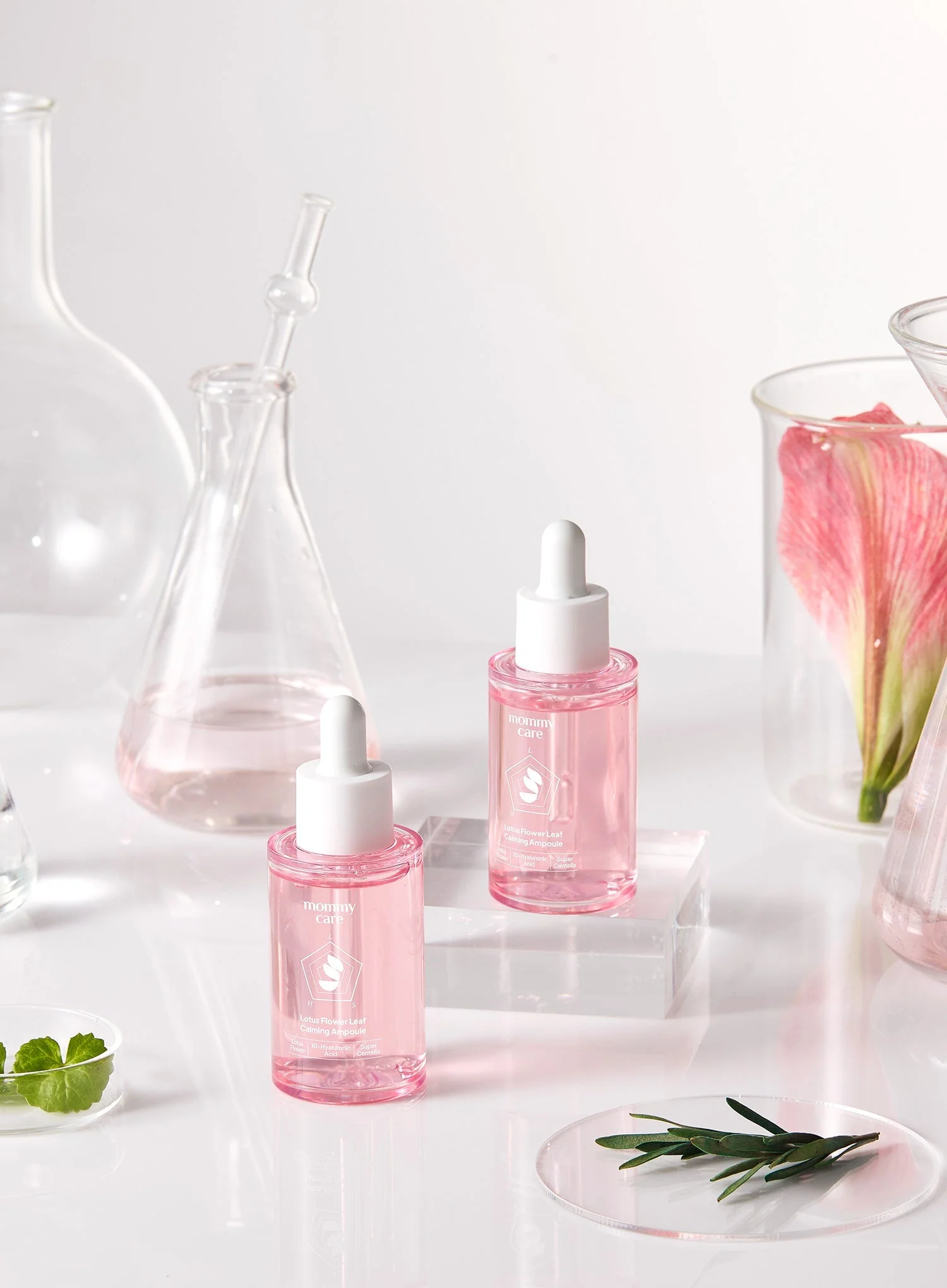 Lotus Leaf Calming Ampoule (50ml) - Image 7