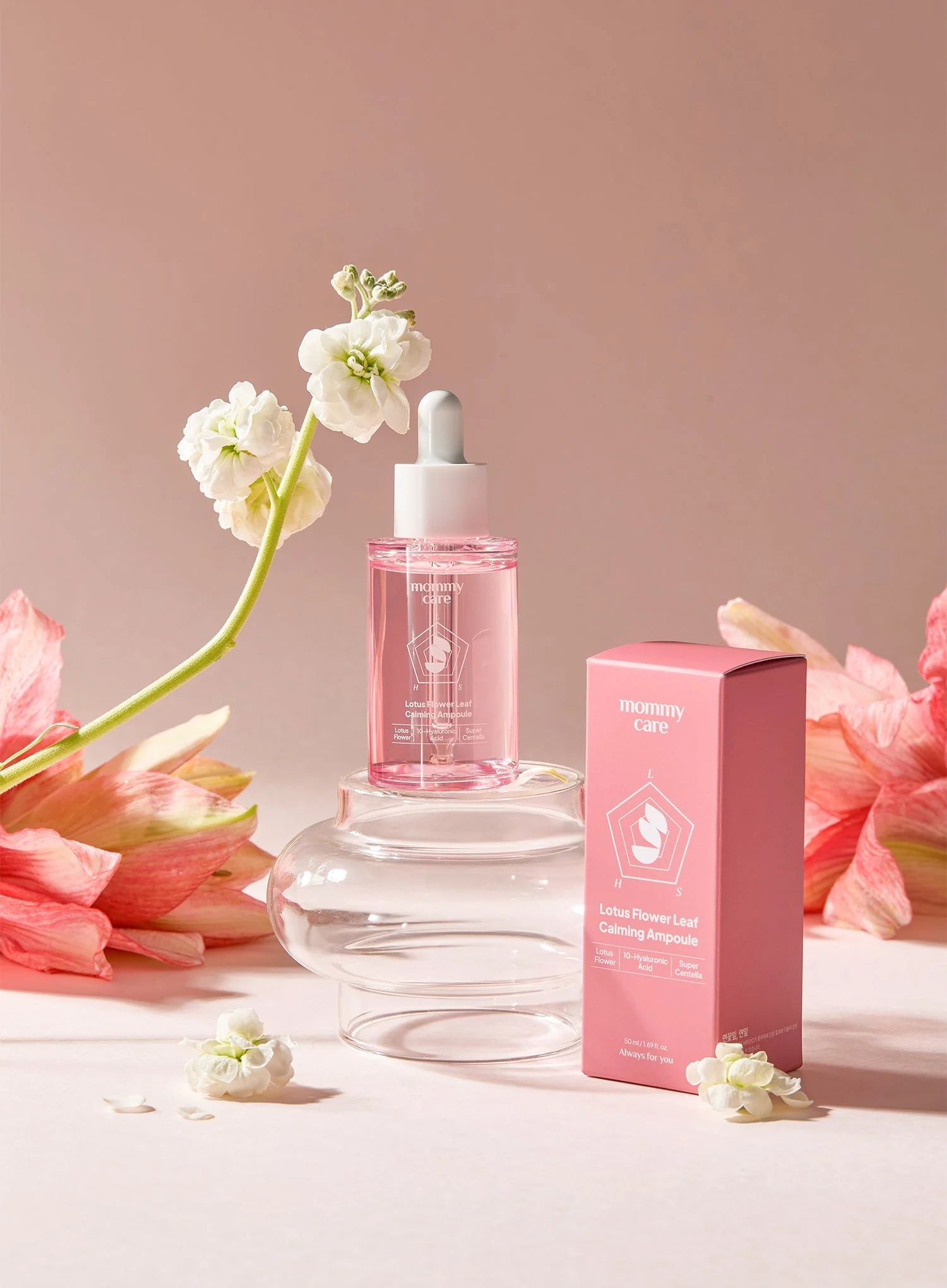 Lotus Leaf Calming Ampoule (50ml) - Image 8