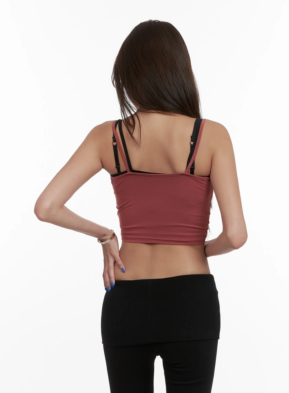 Loungewear Sleeveless Crop Top CY423 - Image 6