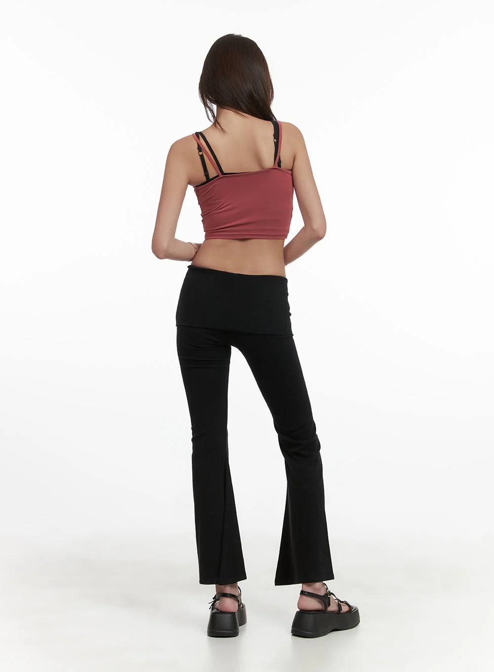 Loungewear Sleeveless Crop Top CY423 - Image 7