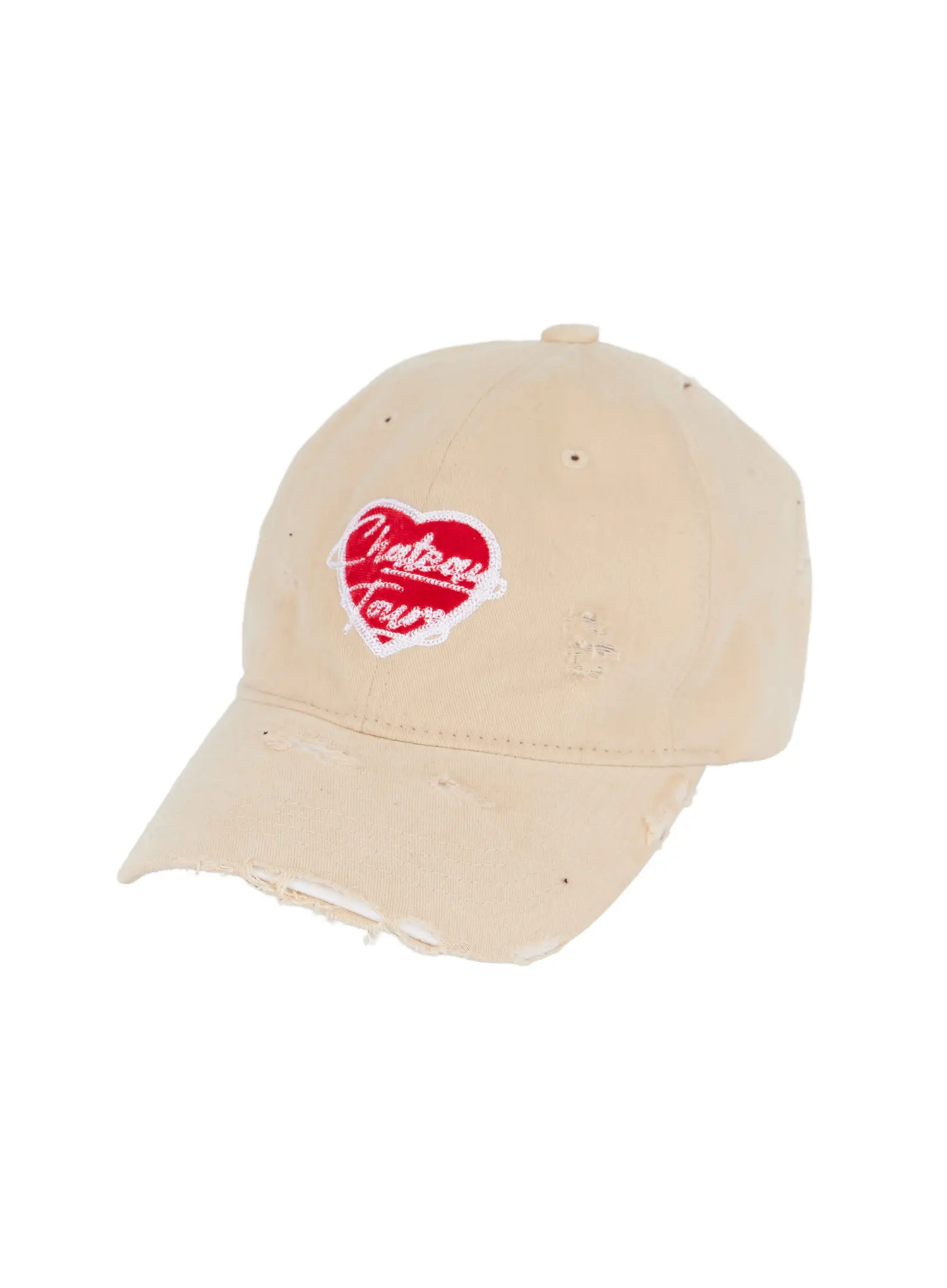 Lovers Vintage Beige Cap IN524