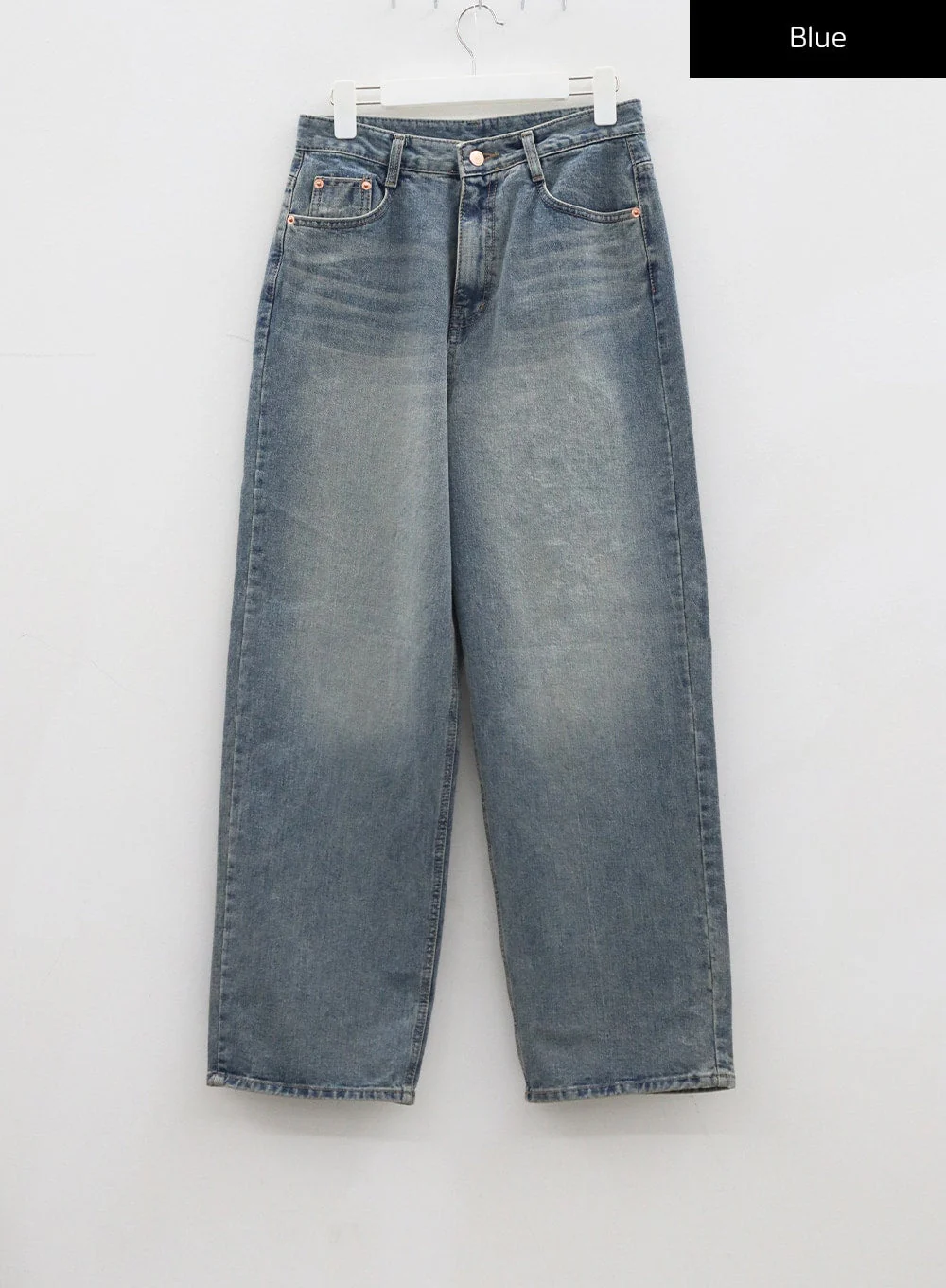 Low Rise Baggy Jeans CJ330 - Image 14