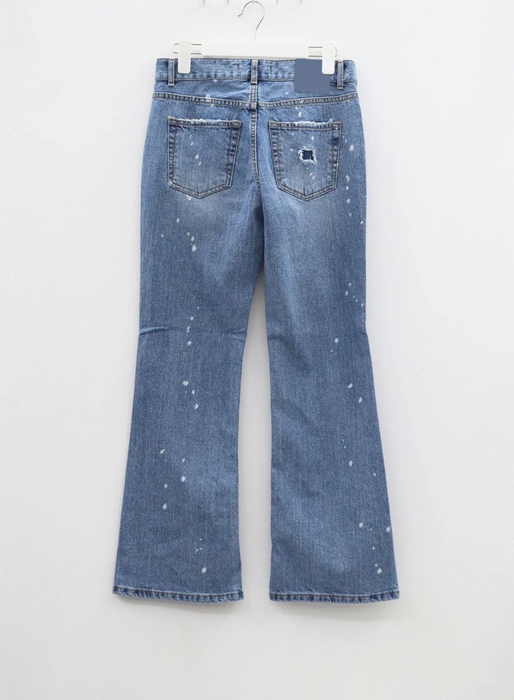 Low Rise Bootcut Jeans CF309 - Image 15