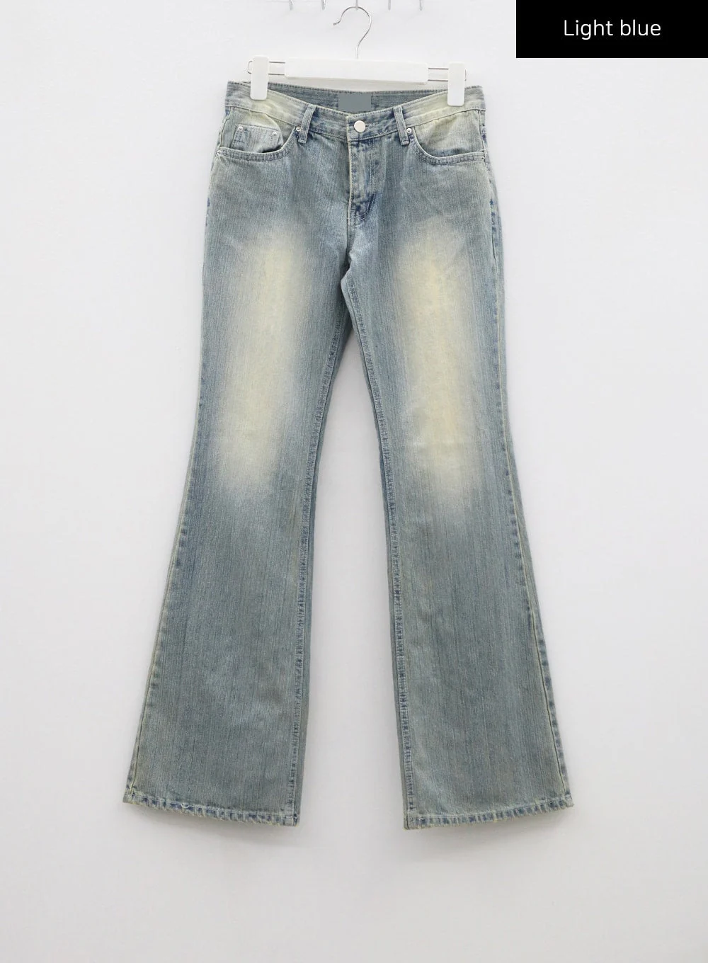 Low Rise Bootcut Jeans CF315 - Image 14