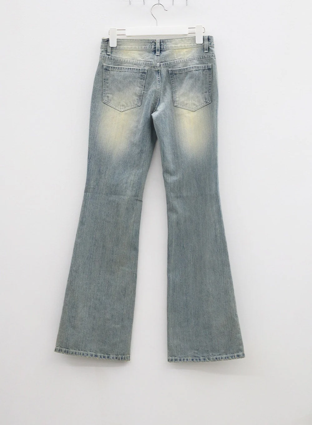 Low Rise Bootcut Jeans CF315 - Image 15
