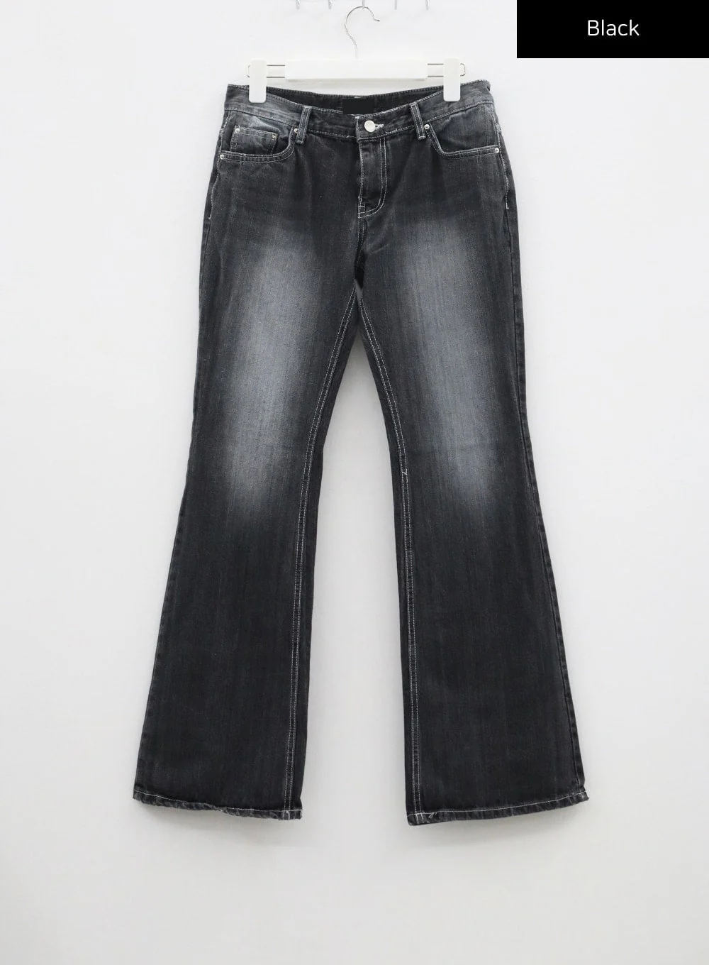 Low Rise Bootcut Jeans CF315 - Image 16