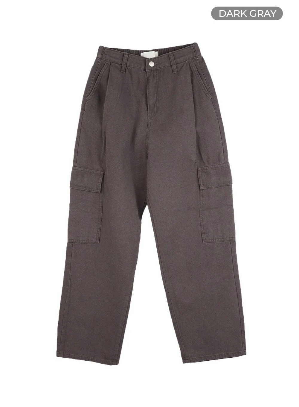 Low Rise Cotton Cargo Pants CM419 - Image 10