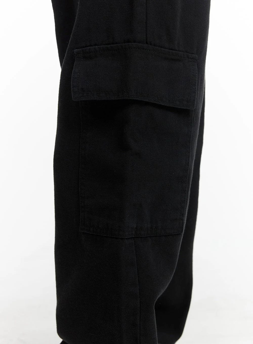 Low Rise Cotton Cargo Pants CM419 - Image 5