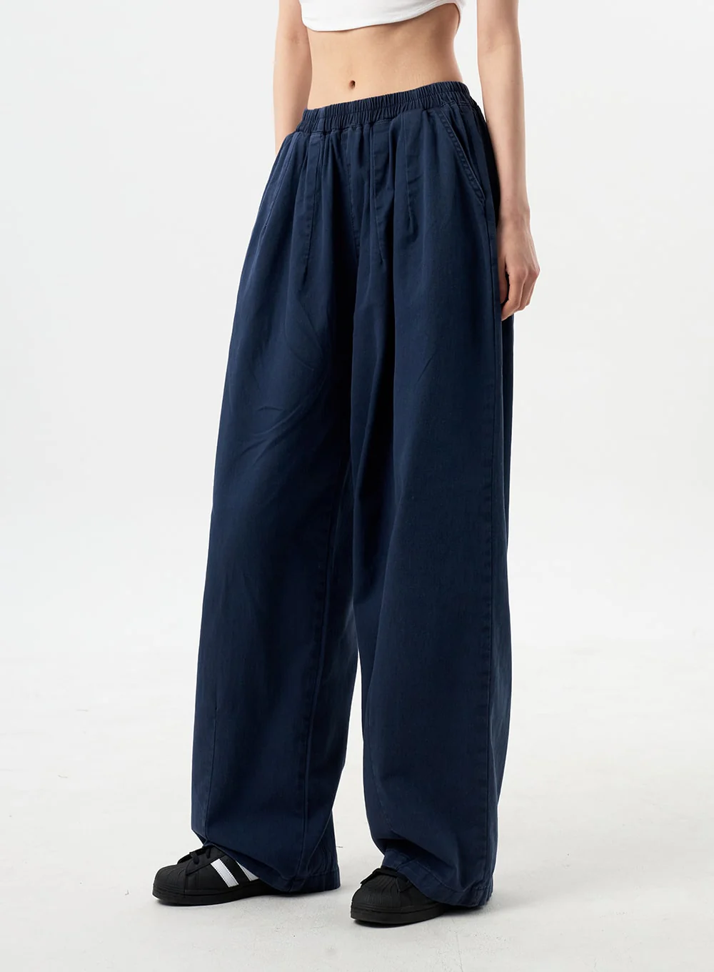 Low Rise Cotton Pants CY312 - Image 5