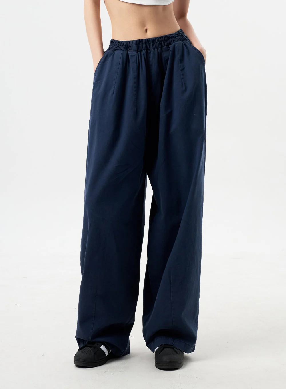 Low Rise Cotton Pants CY312 - Image 8
