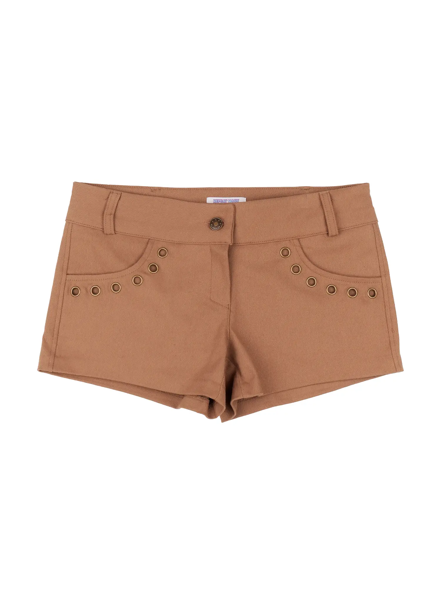 Low Rise Eyelet Shorts CO529 - Image 10