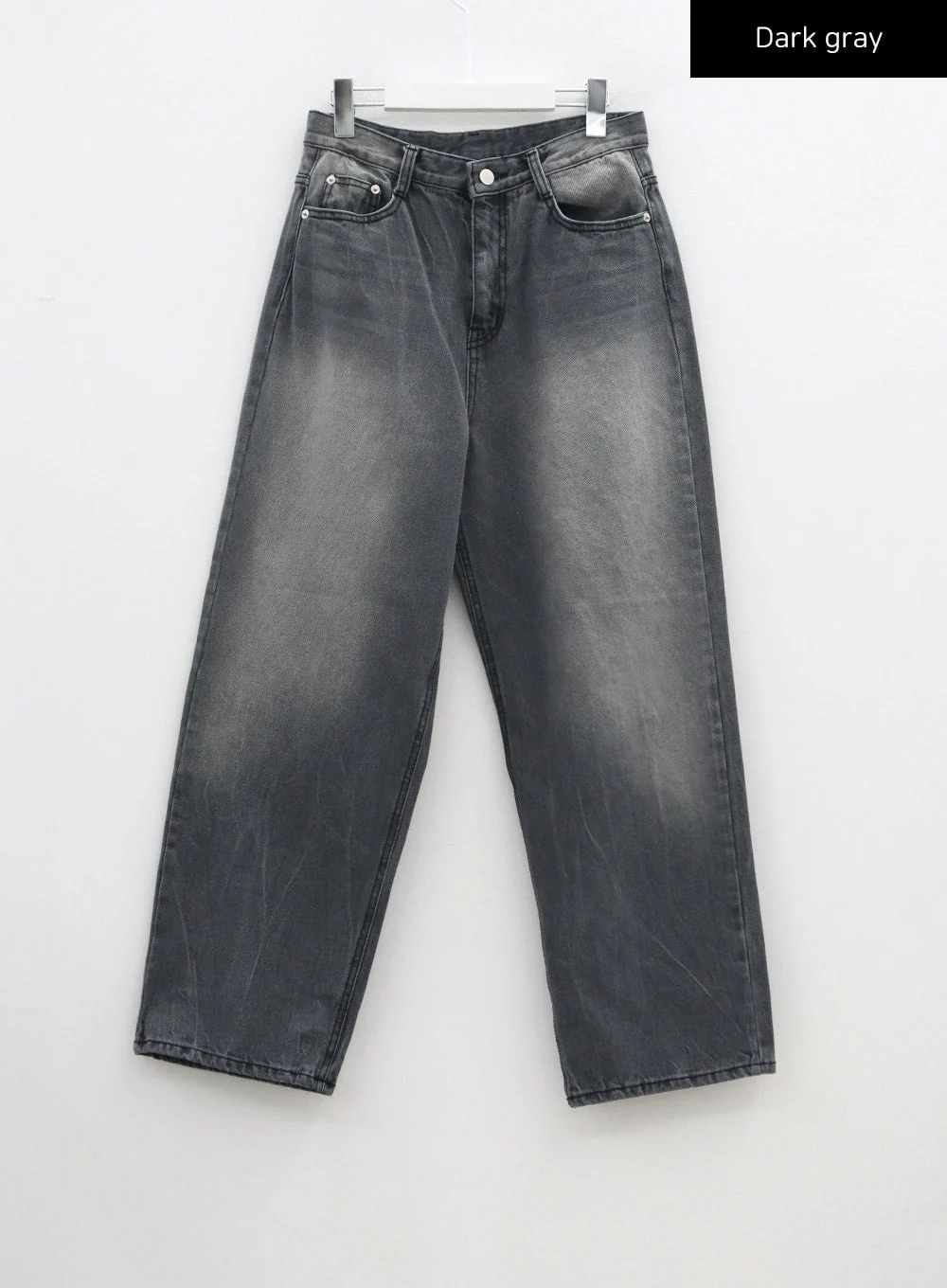 Low Rise Mid-Wash Jeans CM327 - Image 14