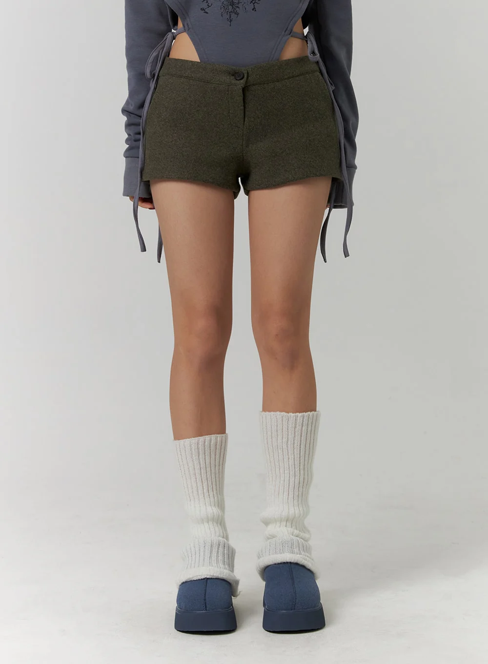 Low Rise Mini Shorts CD318 - Image 10