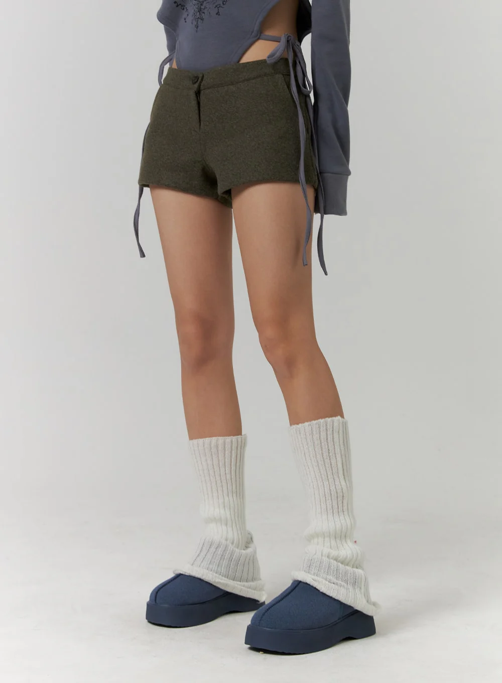Low Rise Mini Shorts CD318 - Image 11