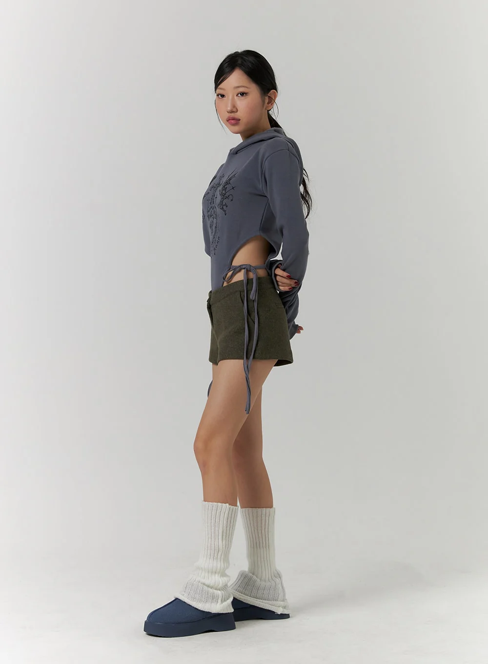 Low Rise Mini Shorts CD318 - Image 12