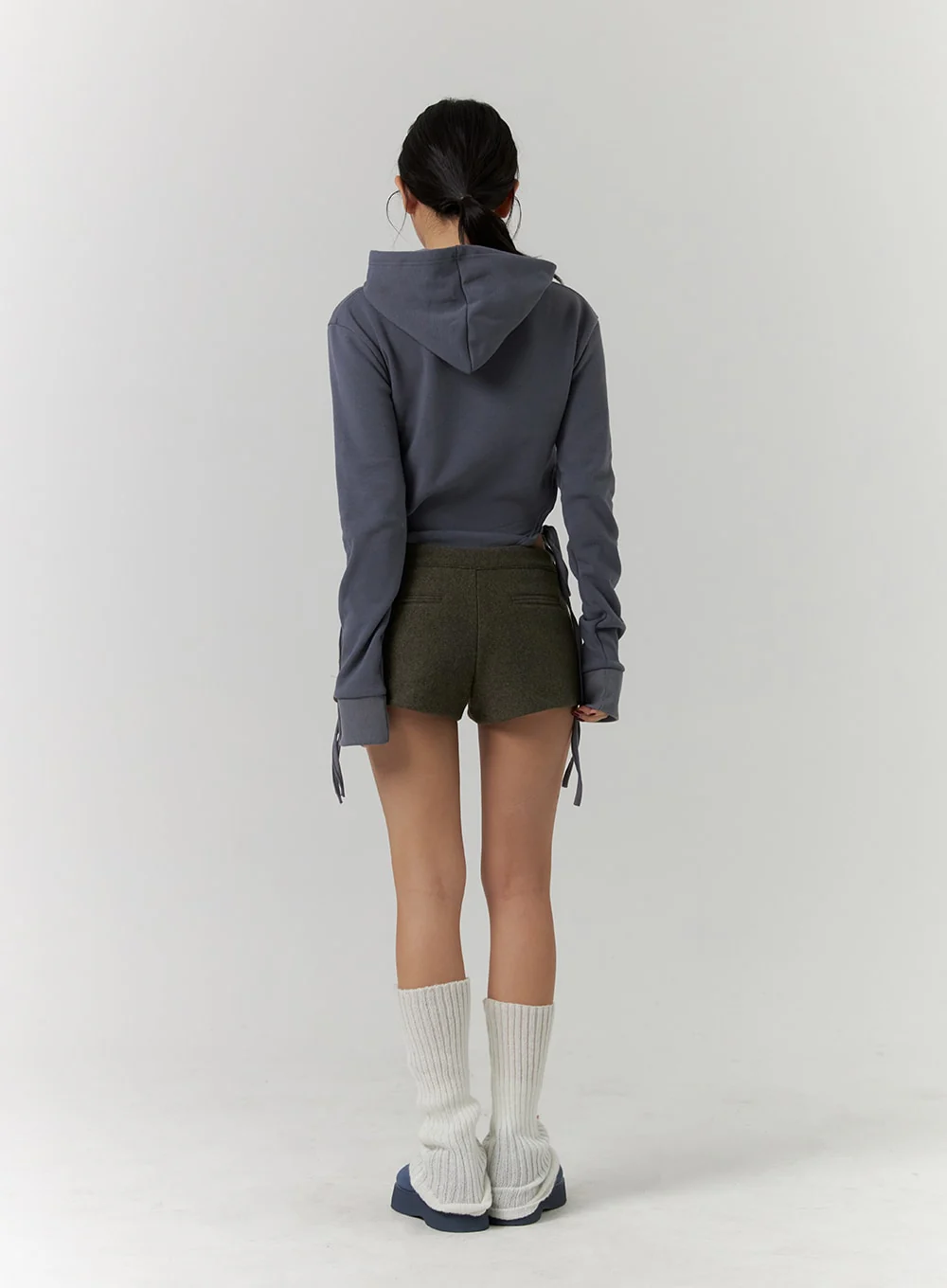 Low Rise Mini Shorts CD318 - Image 13