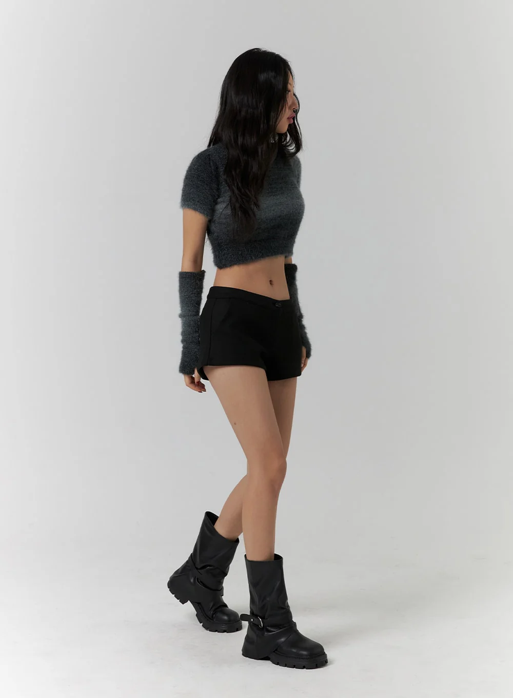 Low Rise Mini Shorts CD318 - Image 6
