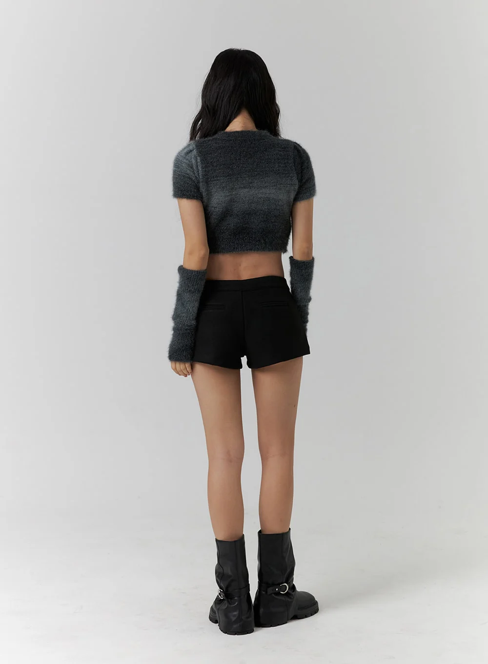 Low Rise Mini Shorts CD318 - Image 7