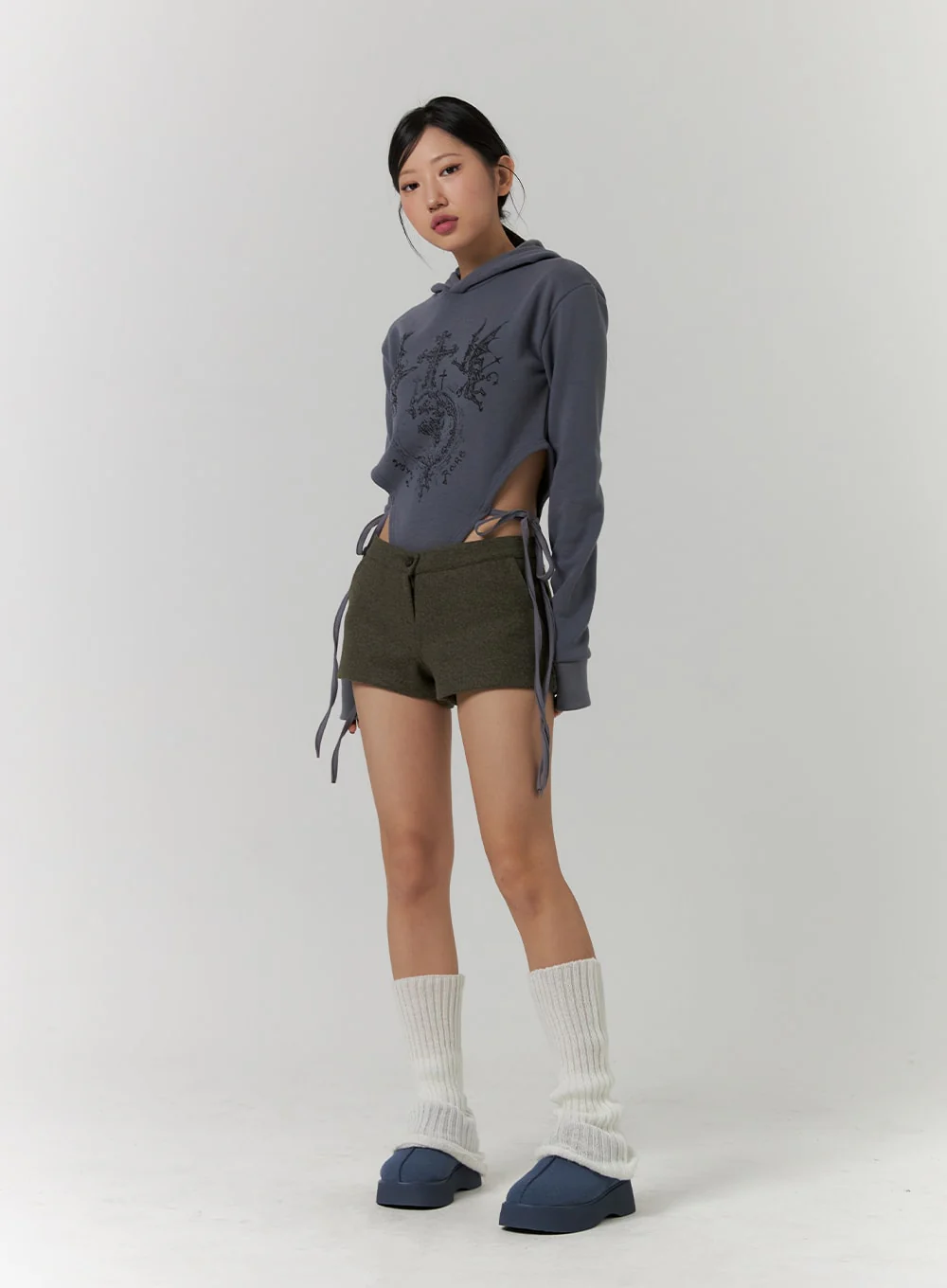 Low Rise Mini Shorts CD318 - Image 9