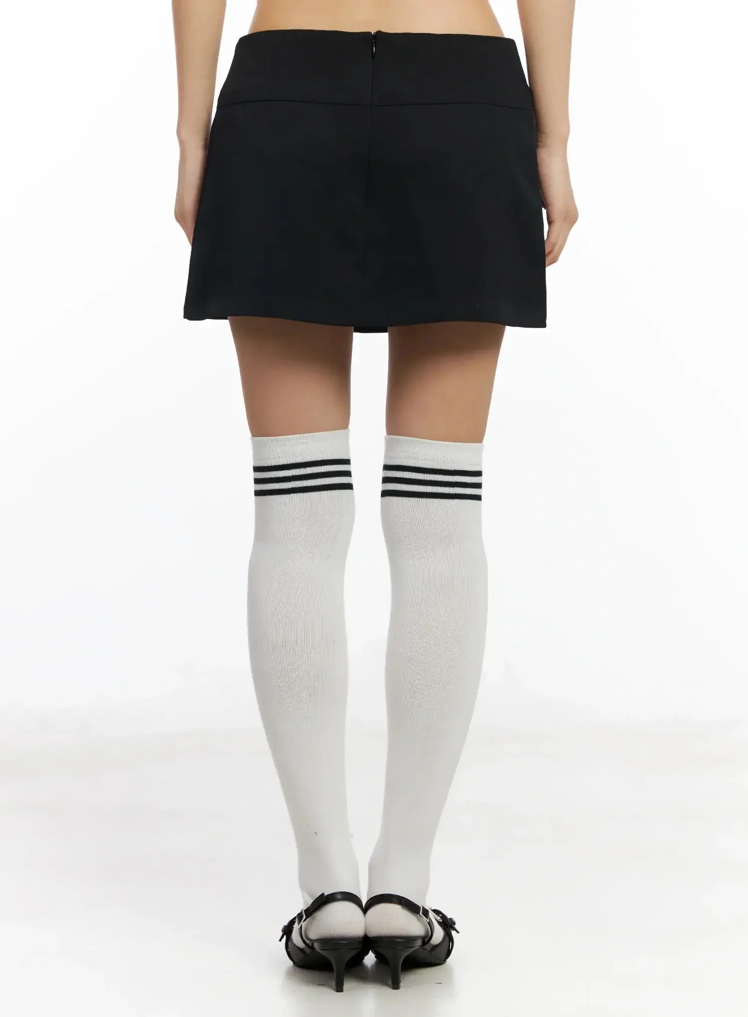 Low Rise Mini Skirt IM530 - Image 11