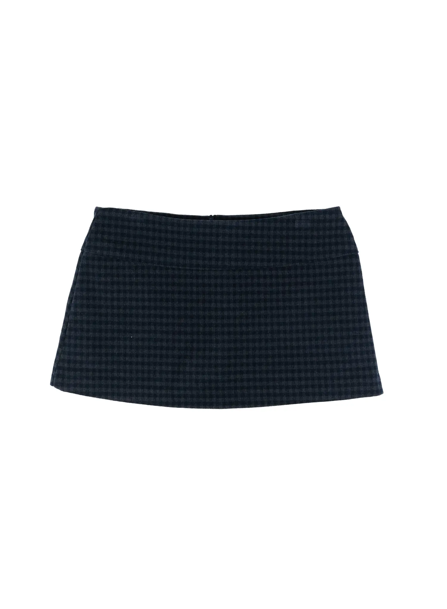Low-Rise Plaid Mini Skirt CD509 - Image 8