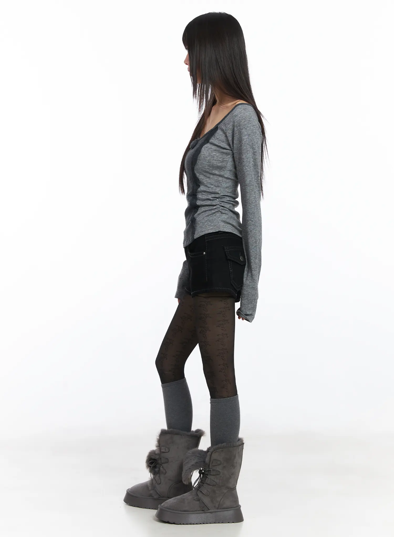 Low-Rise Short Pants CD519 - Image 8
