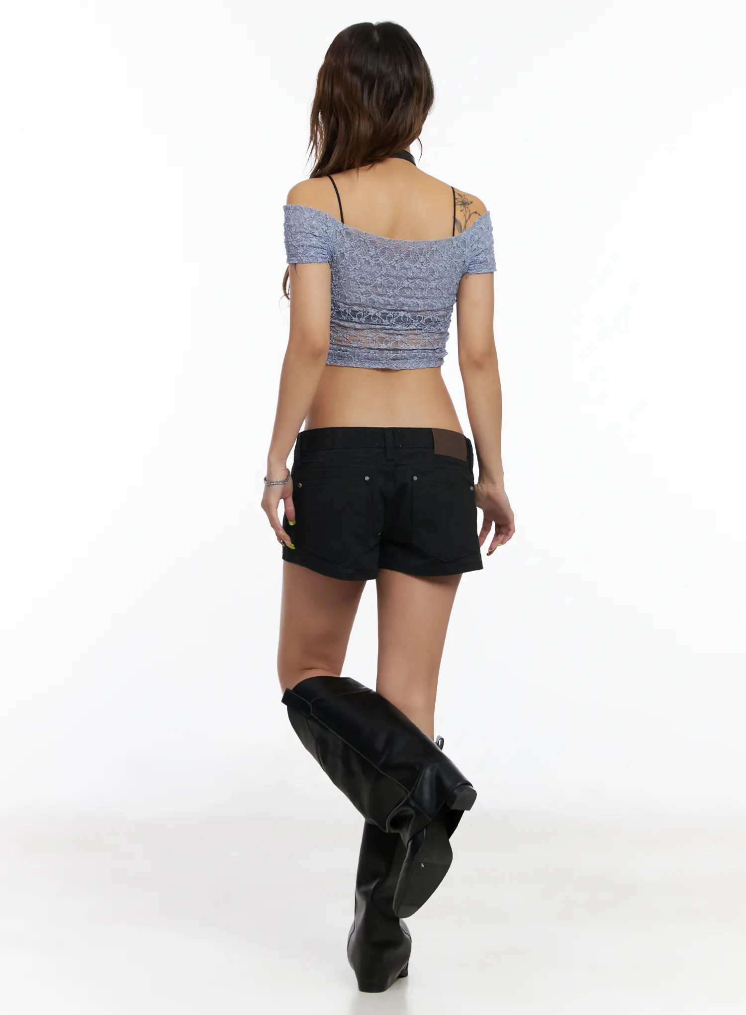 Low-Rise Shorts CM525 - Image 5