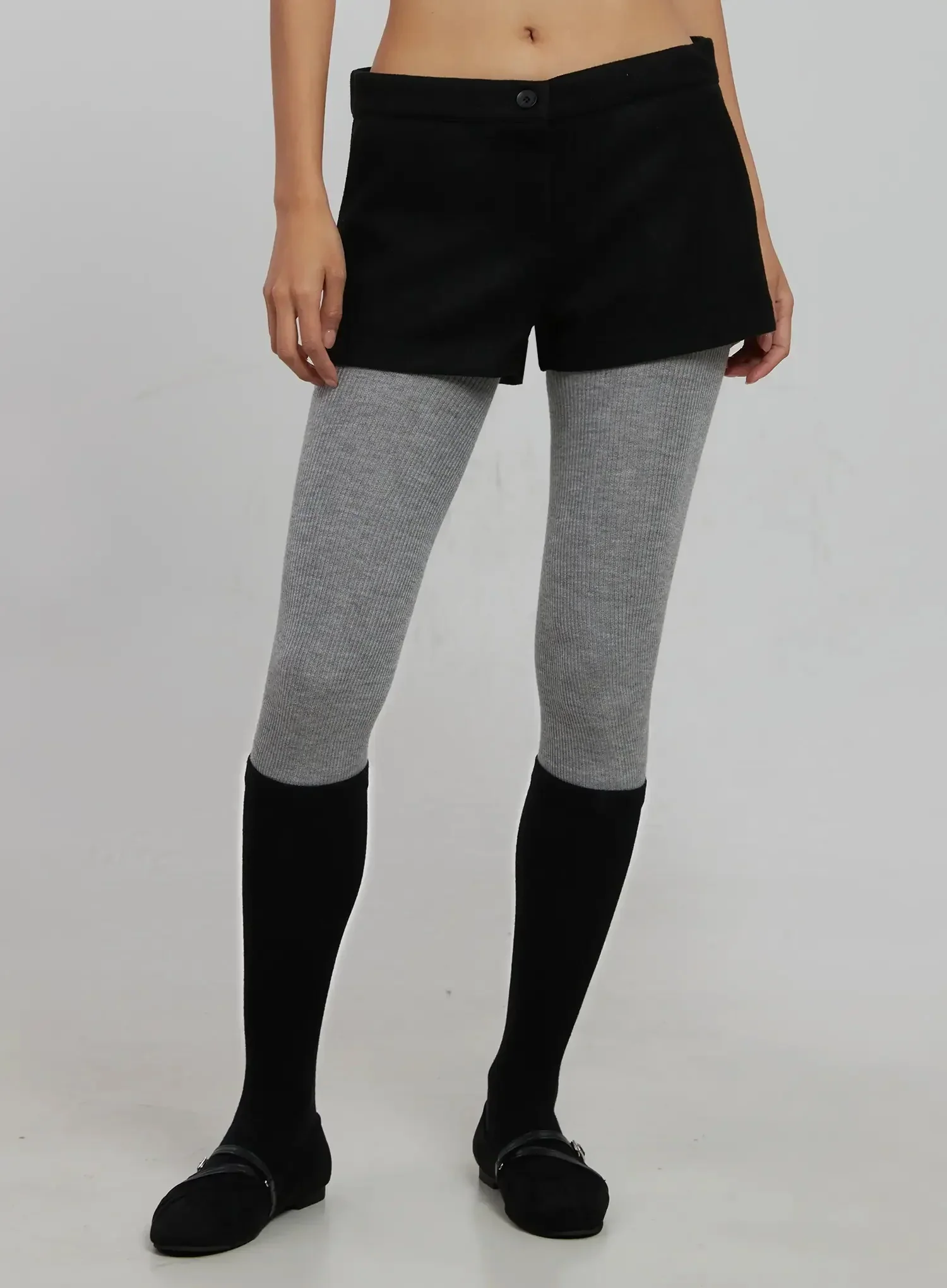 Low Rise Shorts IJ509 - Image 4