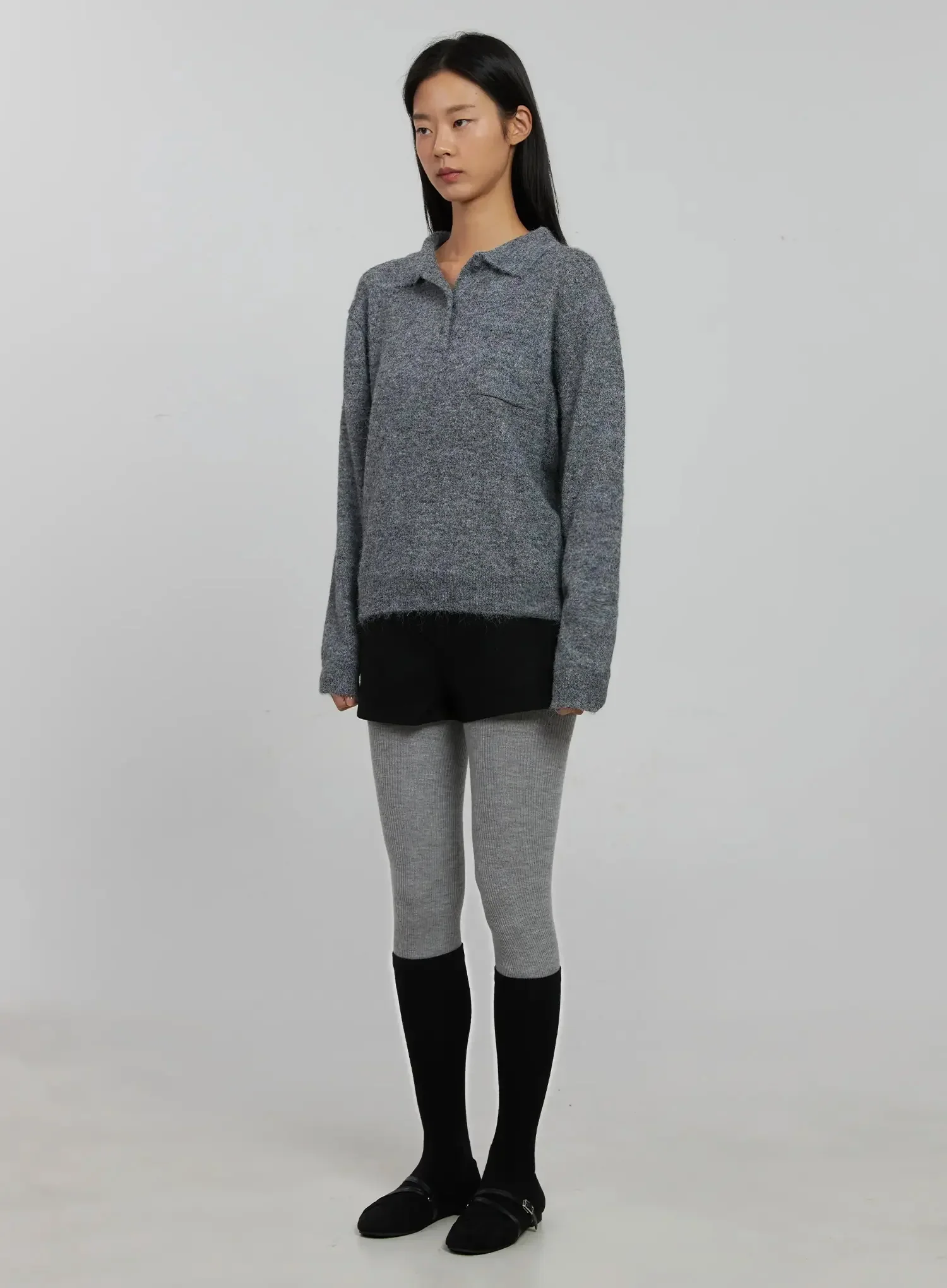 Low Rise Shorts IJ509 - Image 7
