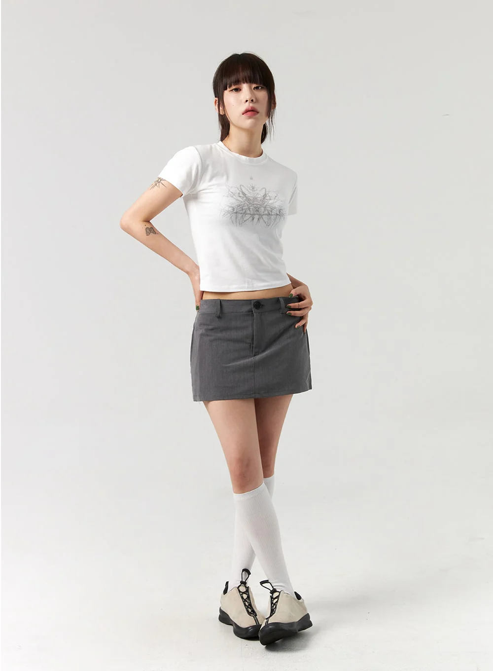 Low Rise Skort CL327 - Image 10