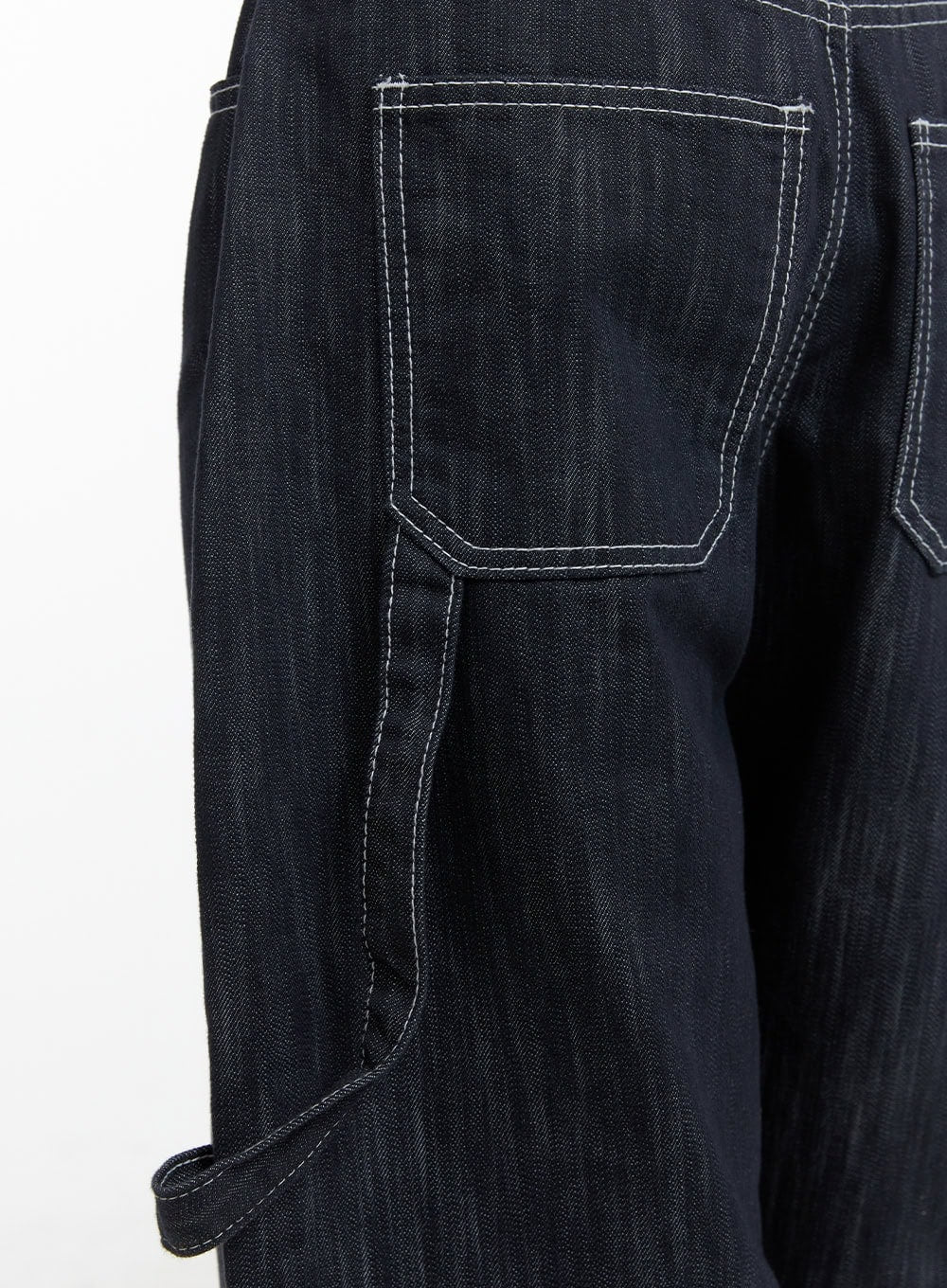 Low-Rise Strap Baggy Jeans CY414 - Image 8