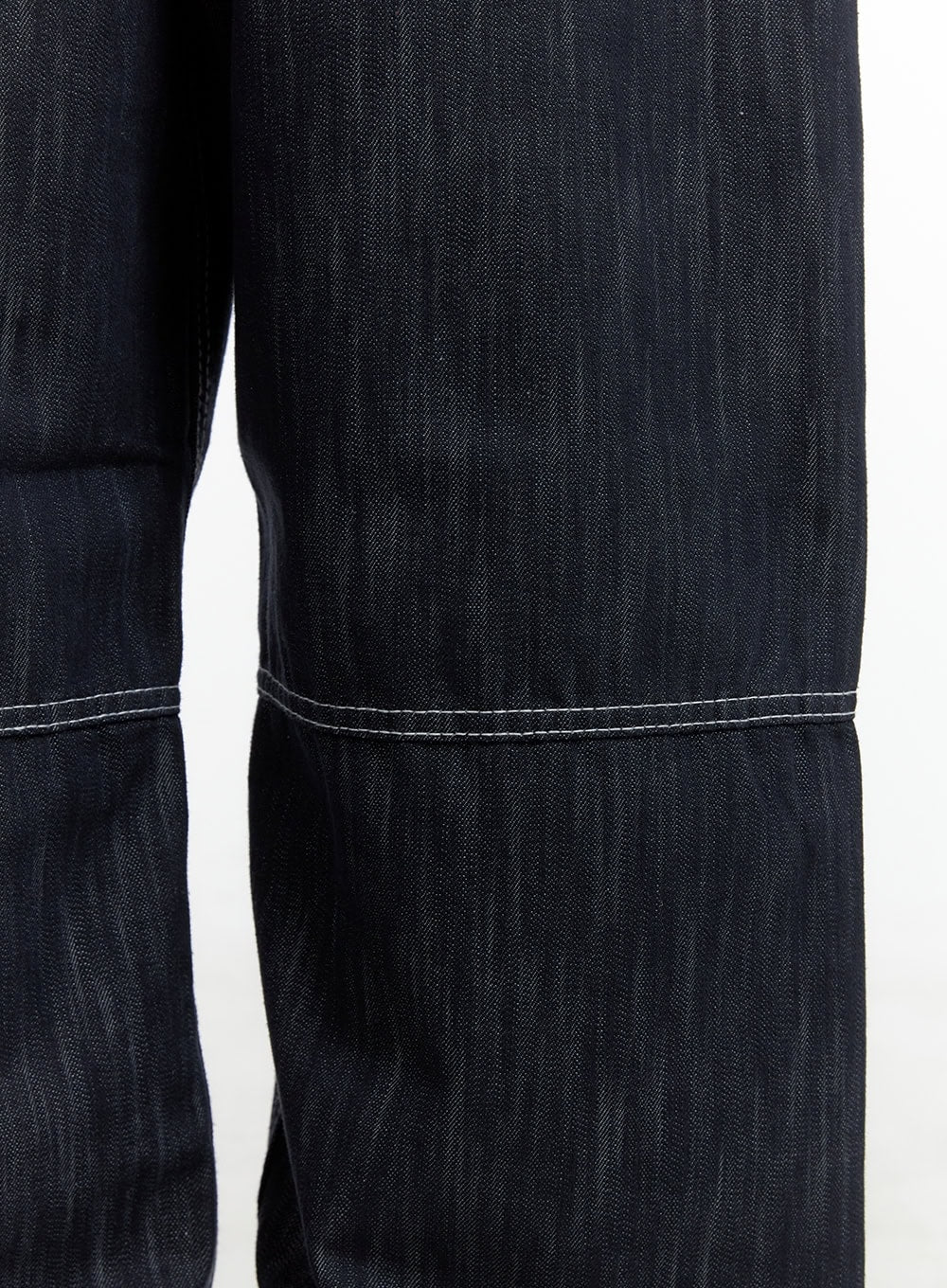 Low-Rise Strap Baggy Jeans CY414 - Image 9