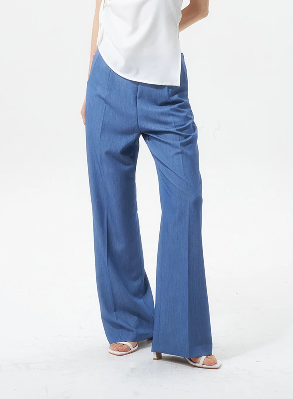 Low Rise Tailored Pants IU326 - Image 10