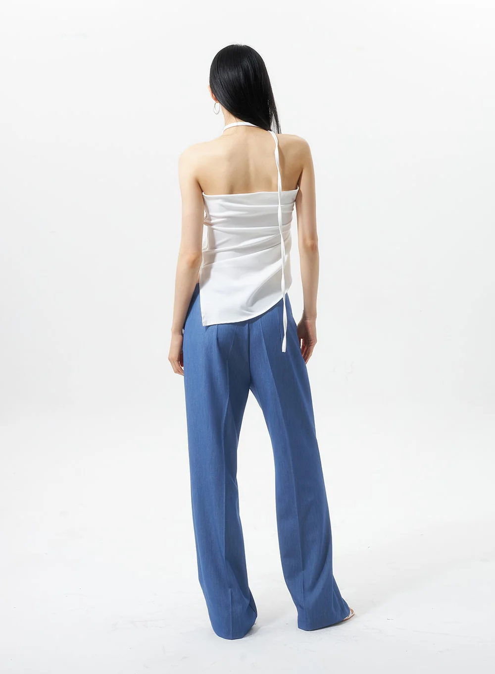 Low Rise Tailored Pants IU326 - Image 12