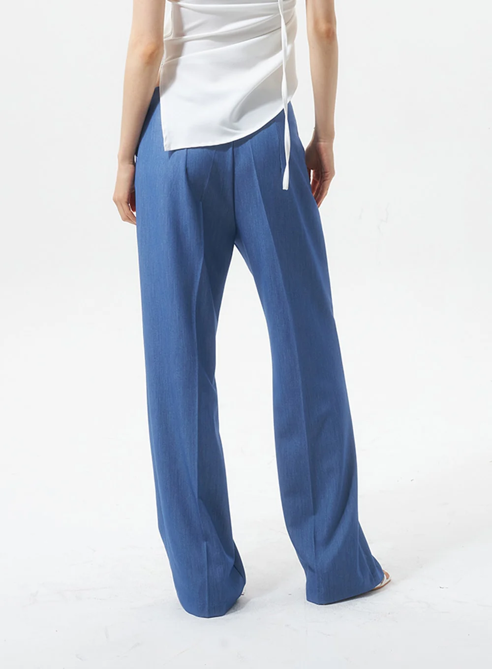 Low Rise Tailored Pants IU326 - Image 5