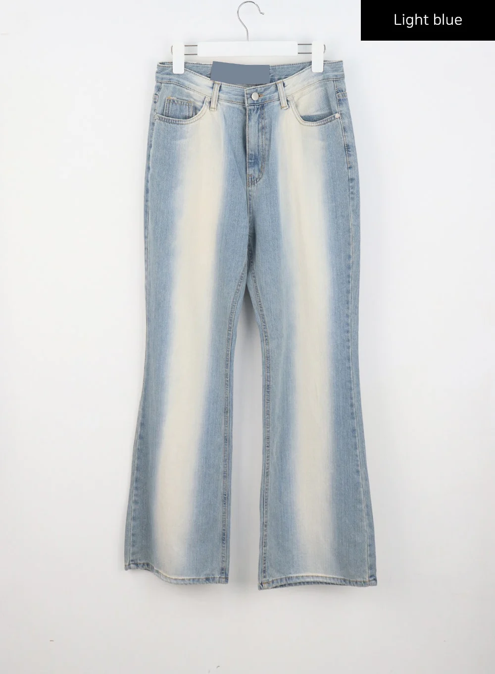 Low Rise Wide Leg Jeans CY323 - Image 14