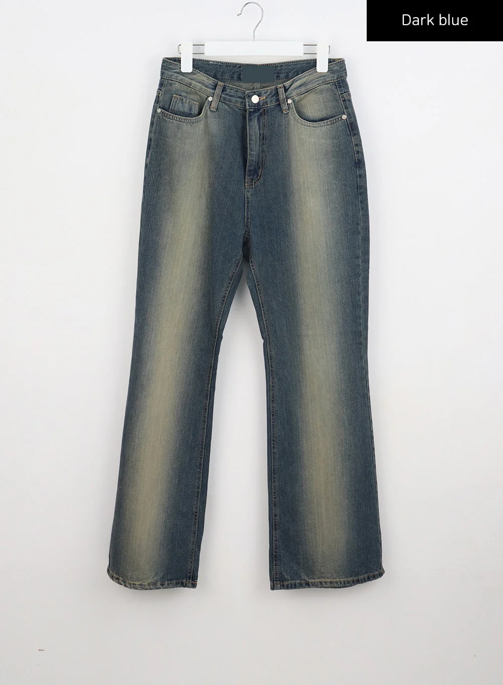 Low Rise Wide Leg Jeans CY323 - Image 15