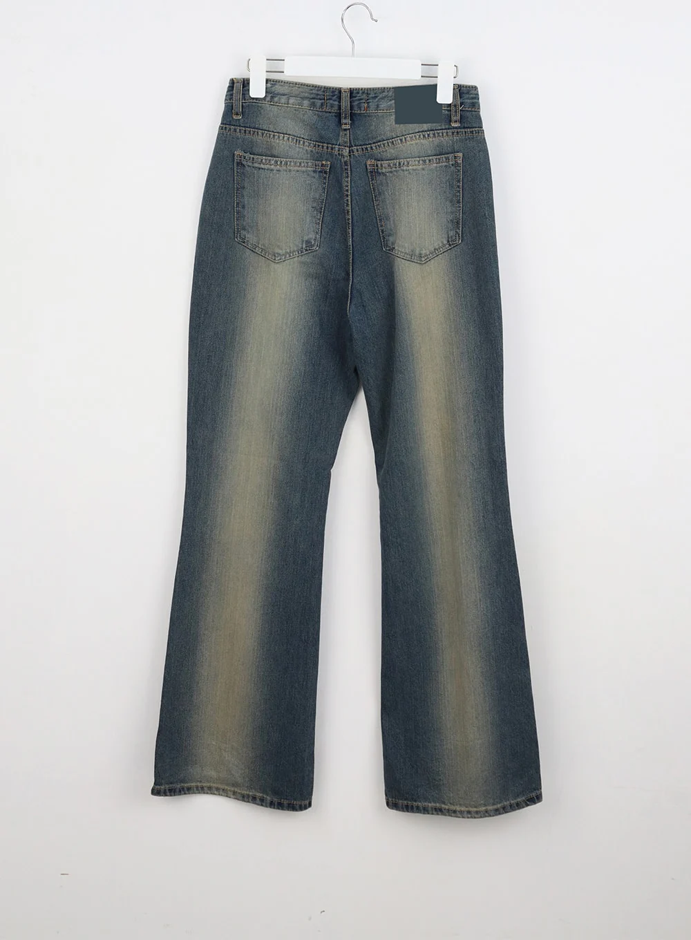 Low Rise Wide Leg Jeans CY323 - Image 16