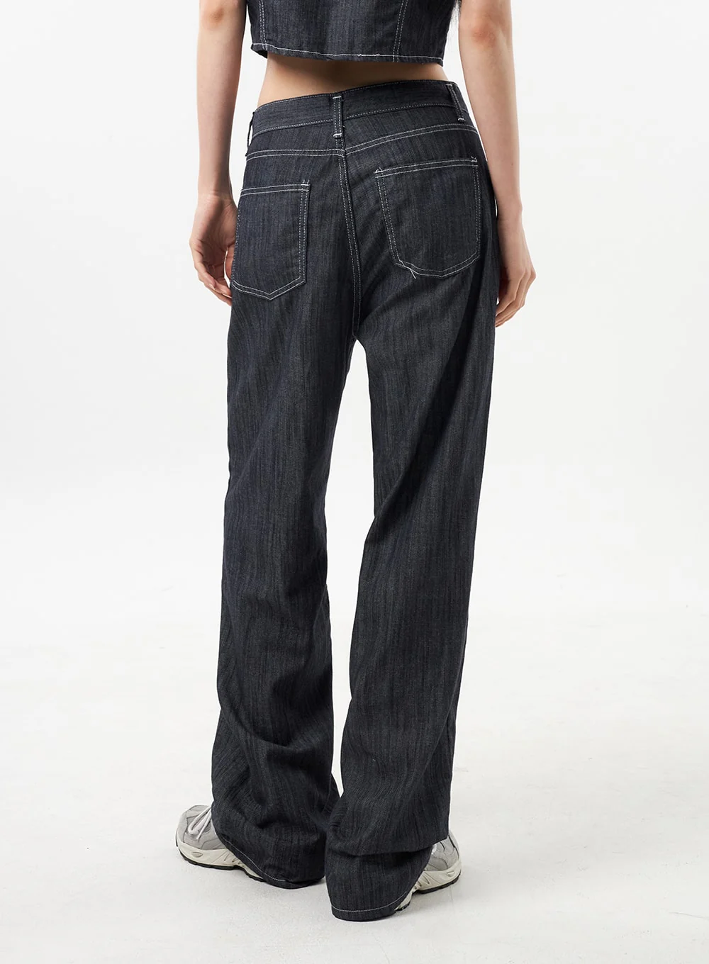 Low Rise Wide Pants CU312 - Image 6