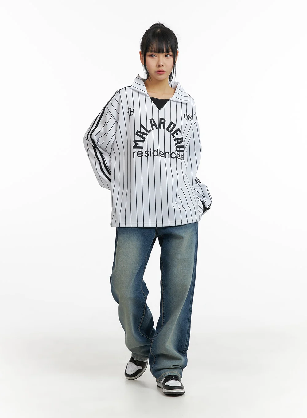 Low Waist Baggy Jeans CM407 - Image 2