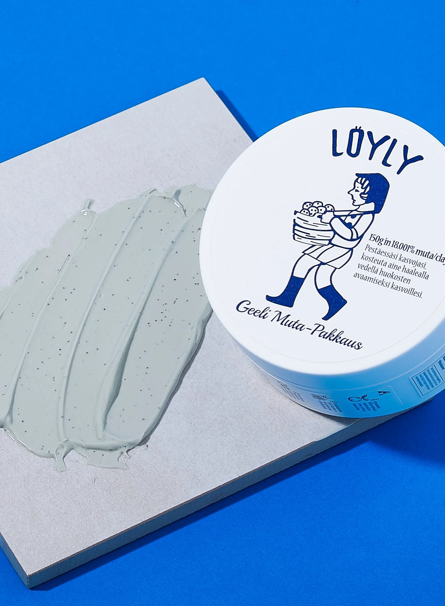 Loyly Green-Mud Collagen Mask (150g) - Image 2